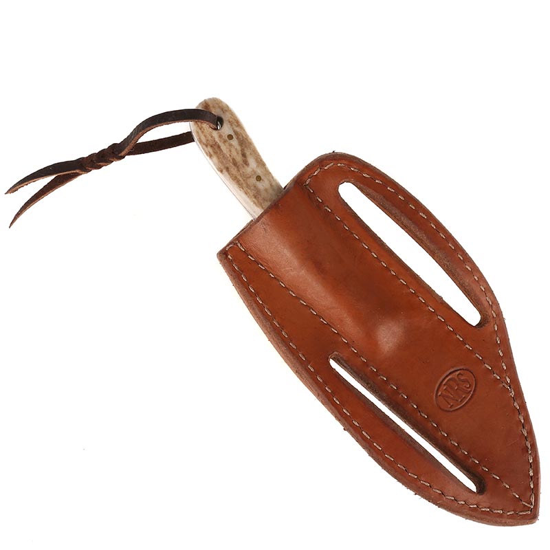 Nrs Ranch Knives Cowtown Knife Ogallala w/Plain Sheath