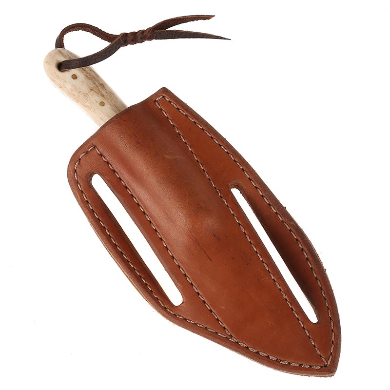 Nrs Ranch Knives Cowtown Knife Ogallala w/Plain Sheath