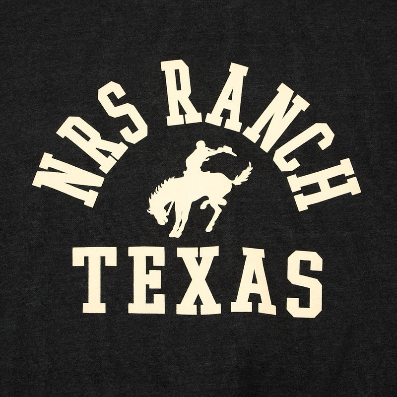 NRS Charcoal Bucking Horse Logo Sweatshirt