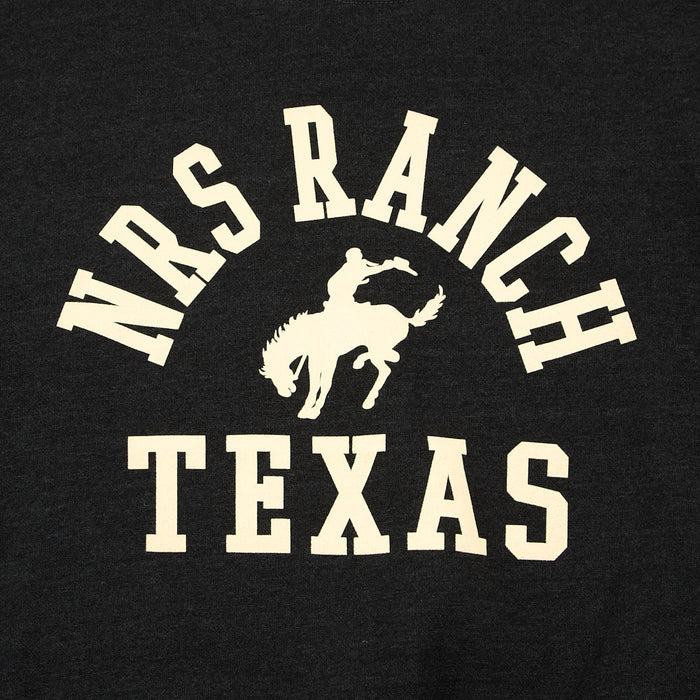 NRS Charcoal Bucking Horse Logo Sweatshirt