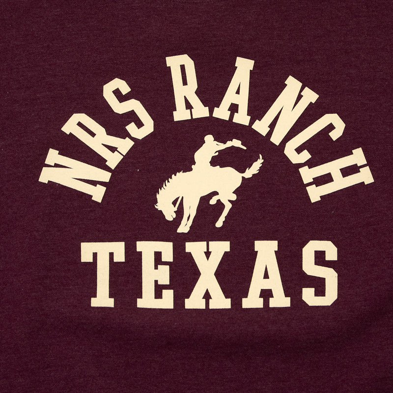 NRS Merlot Bucking Horse Logo Sweatshirt