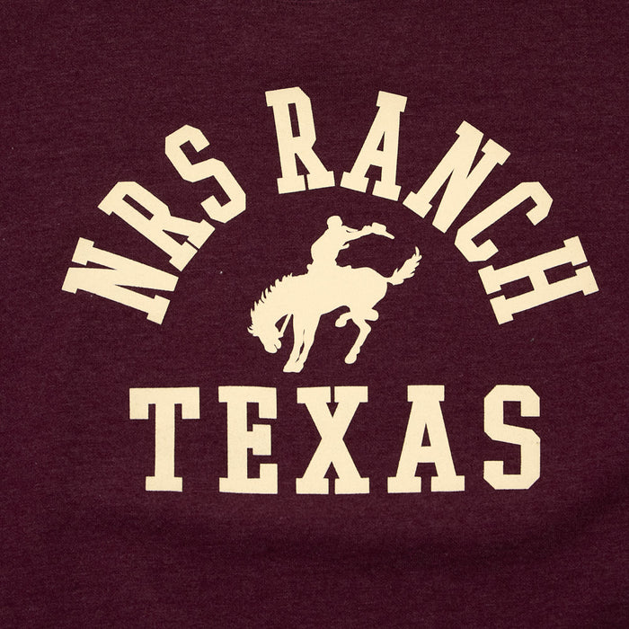 NRS Merlot Bucking Horse Logo Sweatshirt