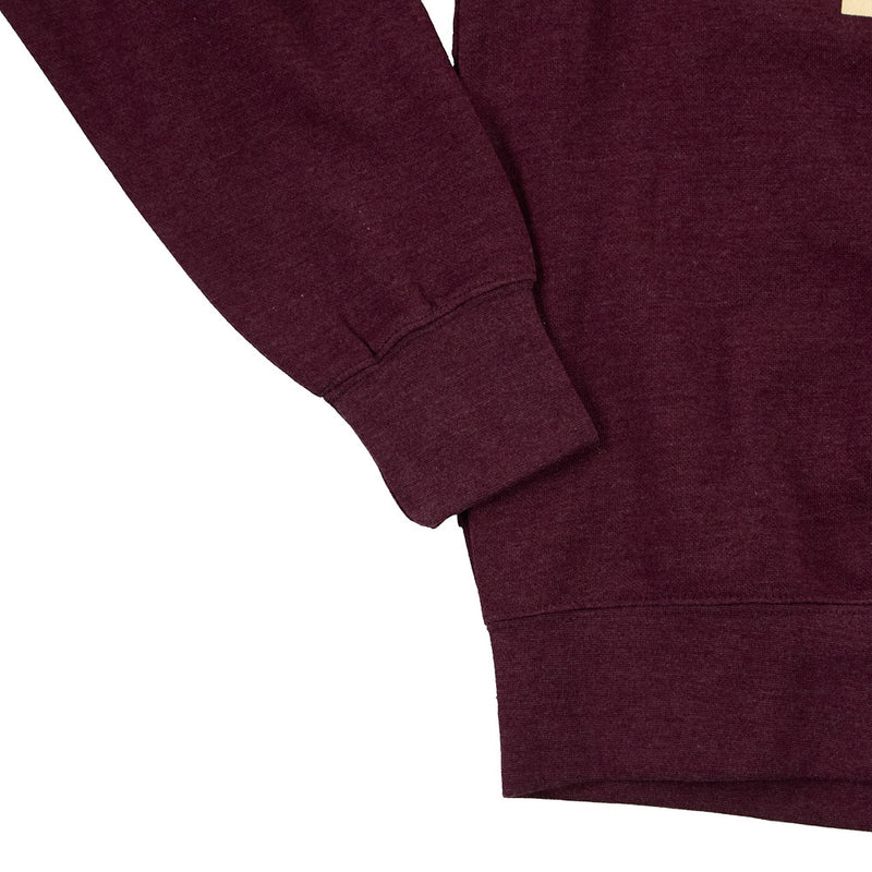 NRS Merlot Bucking Horse Logo Sweatshirt