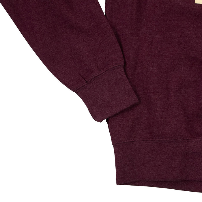 NRS Merlot Bucking Horse Logo Sweatshirt