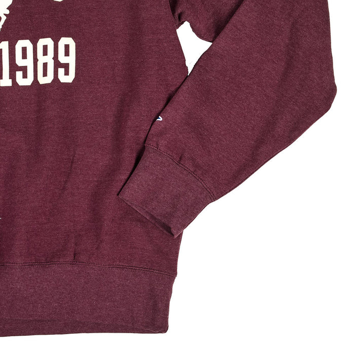 NRS Ohio Bucking Horse Merlot Sweatshirt