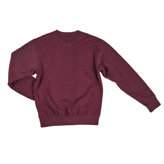 NRS Ohio Bucking Horse Merlot Sweatshirt