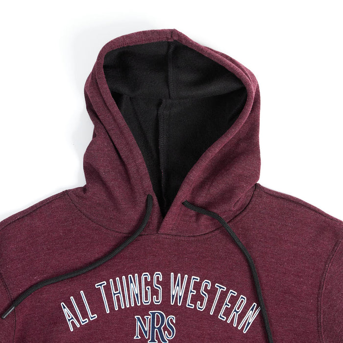 NRS Columbus Ohio Logo Maroon Hoodie