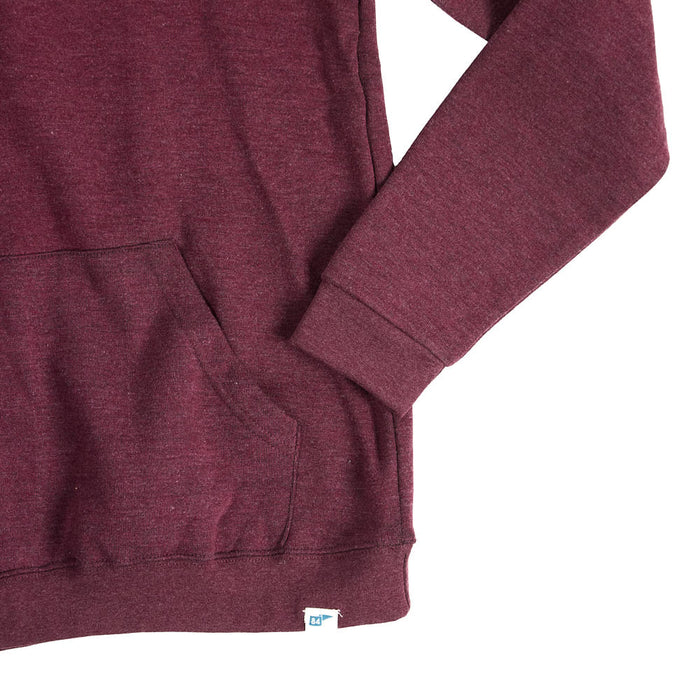 NRS Columbus Ohio Logo Maroon Hoodie