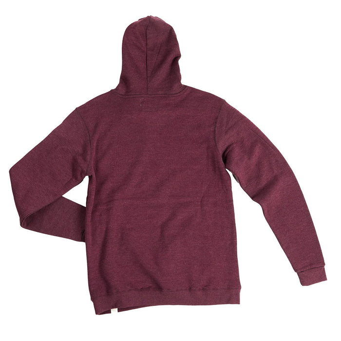 NRS Columbus Ohio Logo Maroon Hoodie
