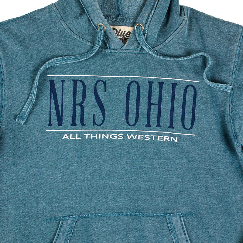 NRS Columbus Ohio Logo Graphite Hoodie