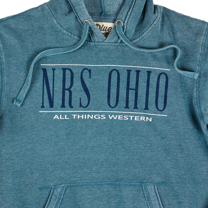 NRS Columbus Ohio Logo Graphite Hoodie