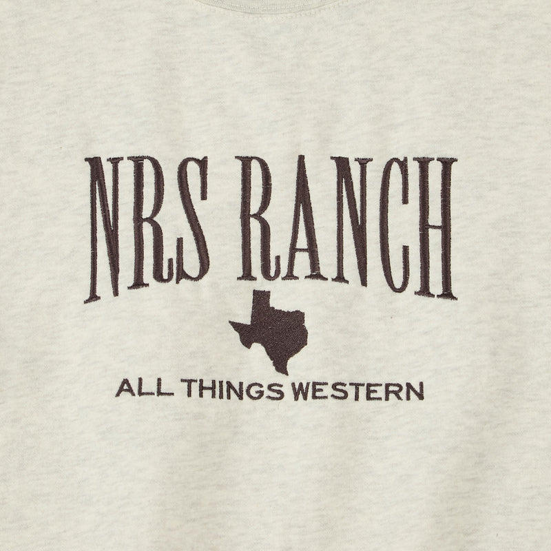 NRS Ranch Oatmeal Texas Sweatshirt