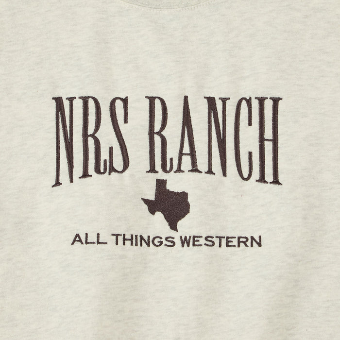 NRS Ranch Oatmeal Texas Sweatshirt