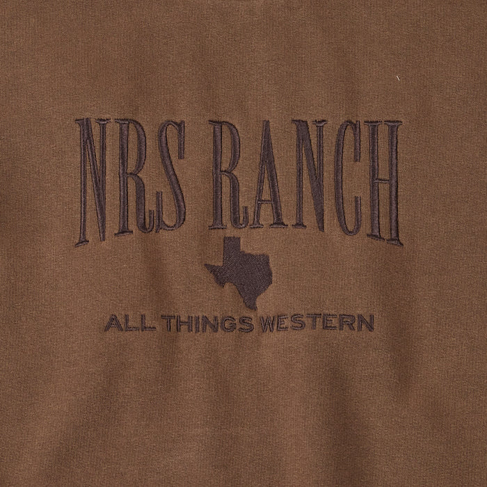 NRS Ranch Coffee Bean Texas Sweatshirt