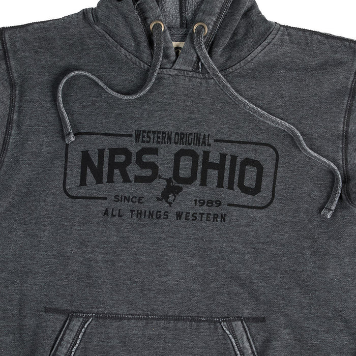 NRS Ohio Western Original Charcoal Hoodie