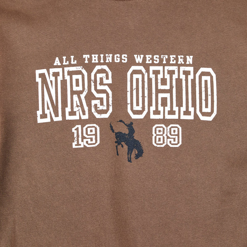 NRS Ohio All Things Western Coffee Bean Sweatshirt