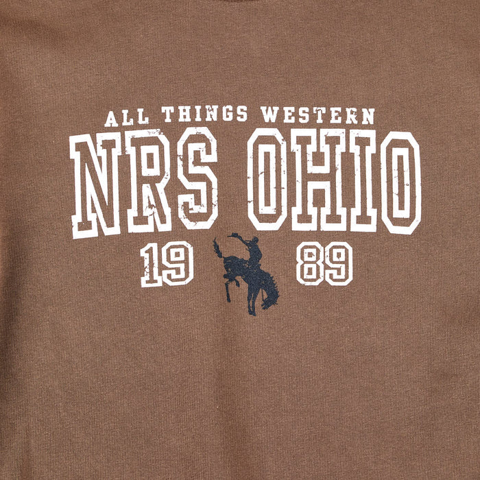 NRS Ohio All Things Western Coffee Bean Sweatshirt