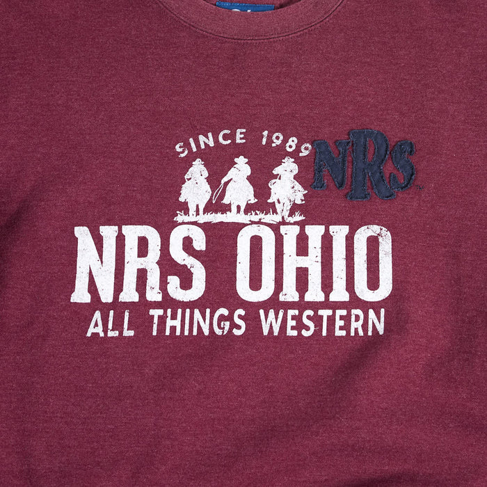 NRS Ohio All Things Western Merlot Sweatshirt