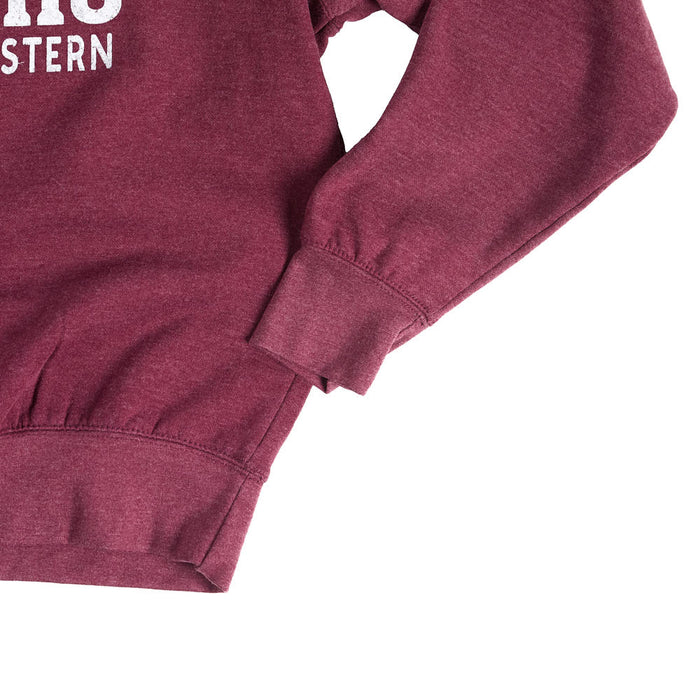 NRS Ohio All Things Western Merlot Sweatshirt