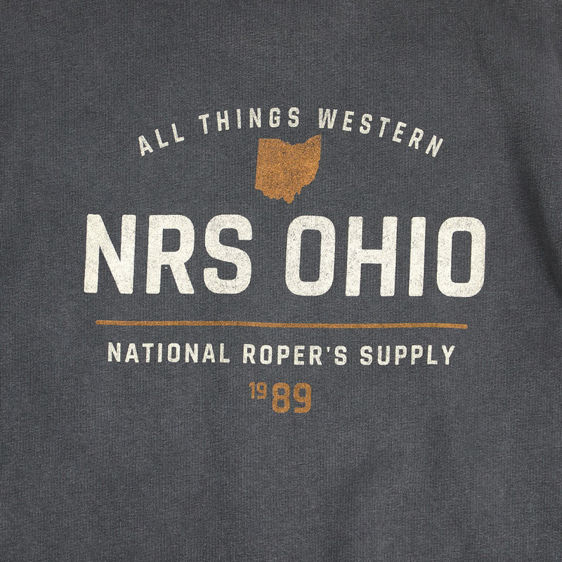 NRS Ohio 1989 Black Fleece Pullover
