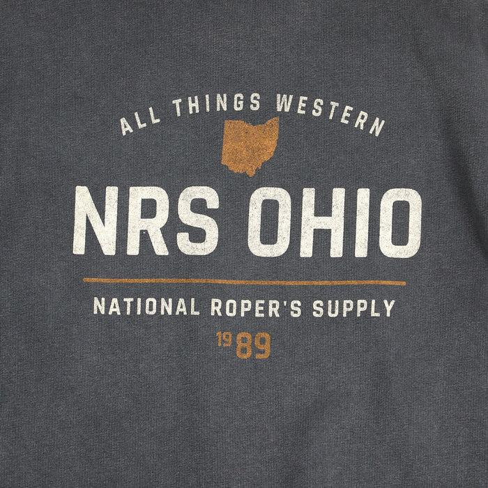 NRS Ohio 1989 Black Fleece Pullover
