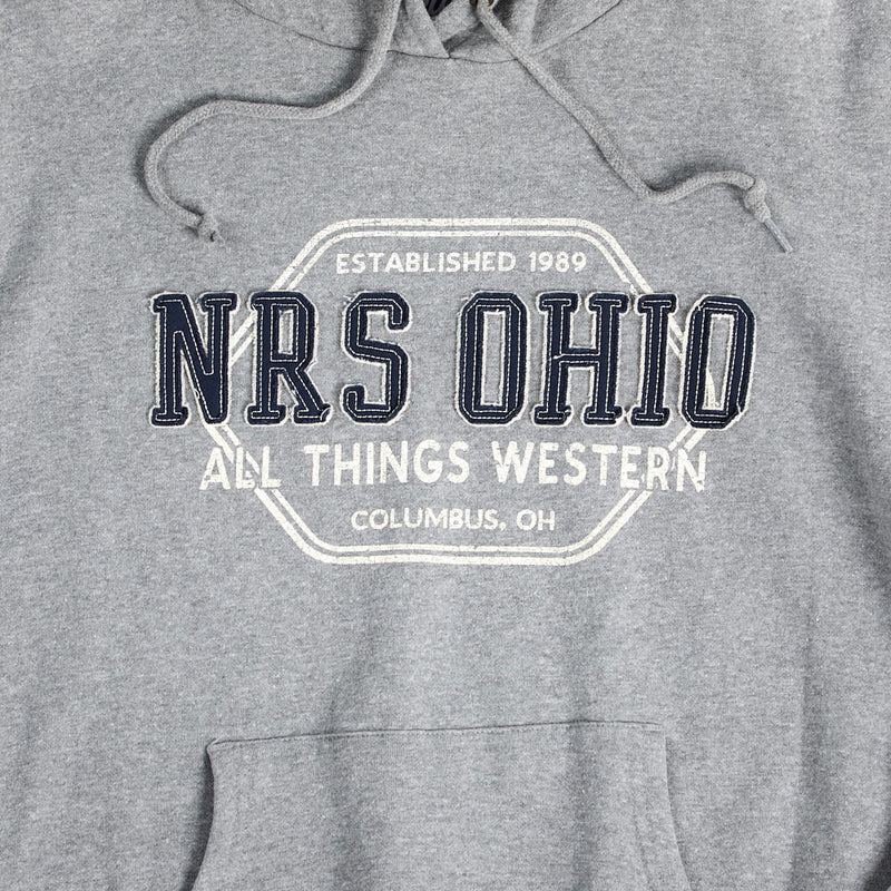 NRS Ohio All Things Western Graphite Hoodie