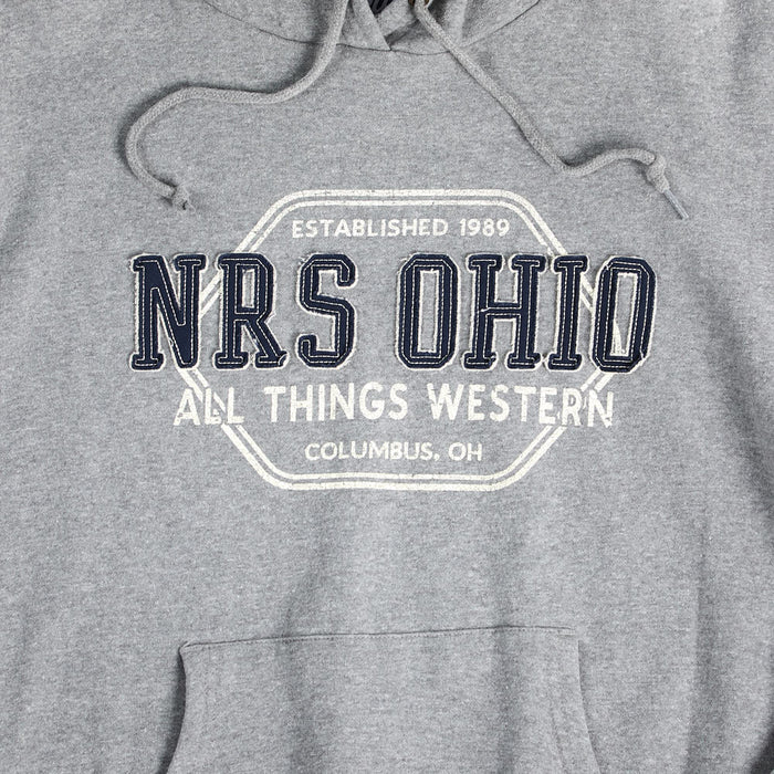 NRS Ohio All Things Western Graphite Hoodie