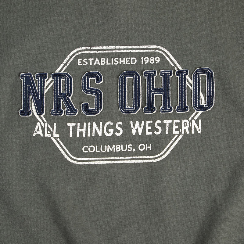 NRS Ohio All Things Western Pewter Sweatshirt