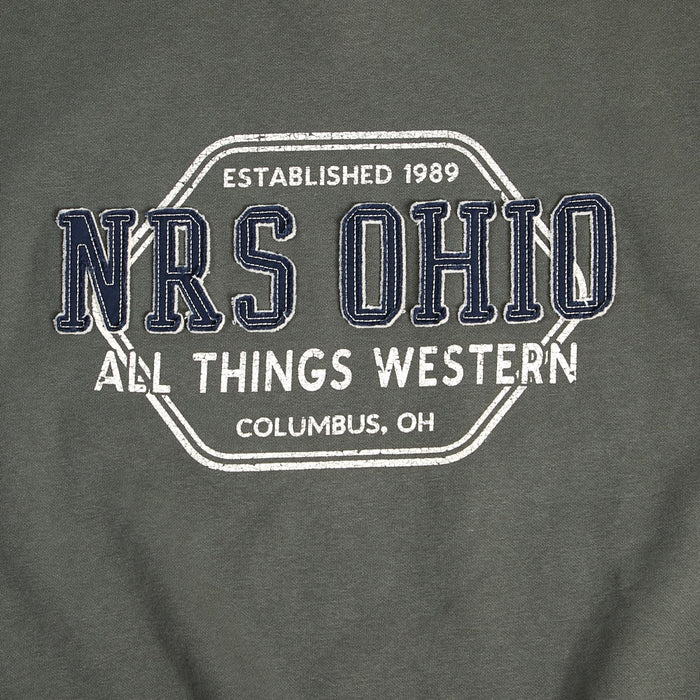 NRS Ohio All Things Western Pewter Sweatshirt