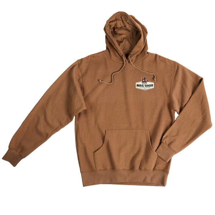 NRS Ohio All Things Western Russet Aztec Border Hoodie