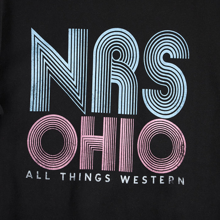 NRS Ohio Black Retro Logo Sweatshirt