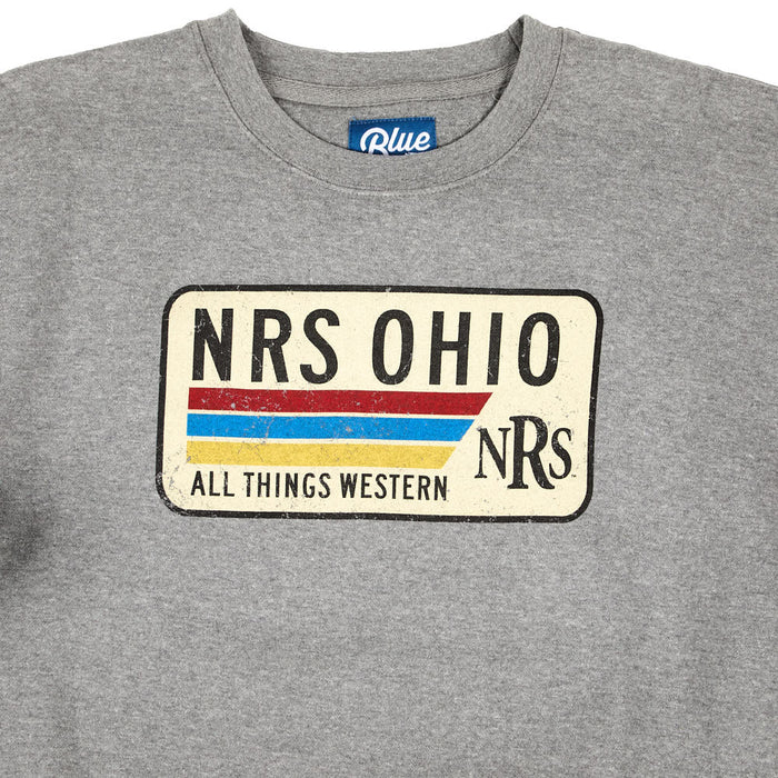 NRS Ohio All Things Western Graphite Rectangle Logo Sweatshirt