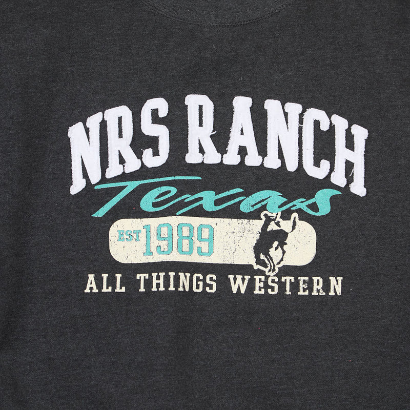 NRS Ranch Texas Charcoal Sweatshirt