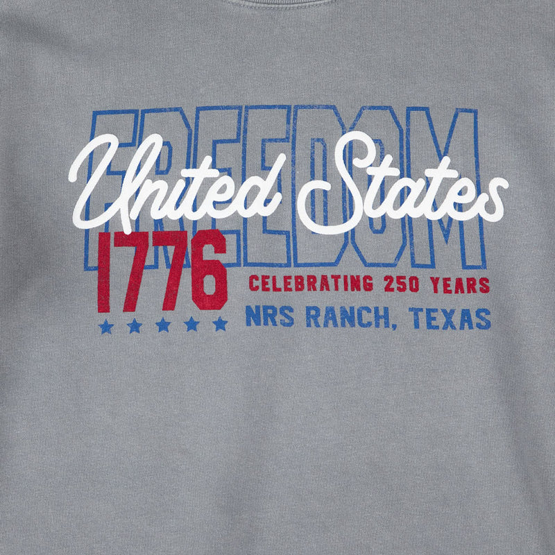 NRS Ranch Freedom 1776 Steel Grey Sweatshirt