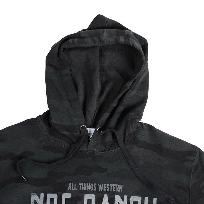 NRS Ranch Black Camo Light Weight Hoodie