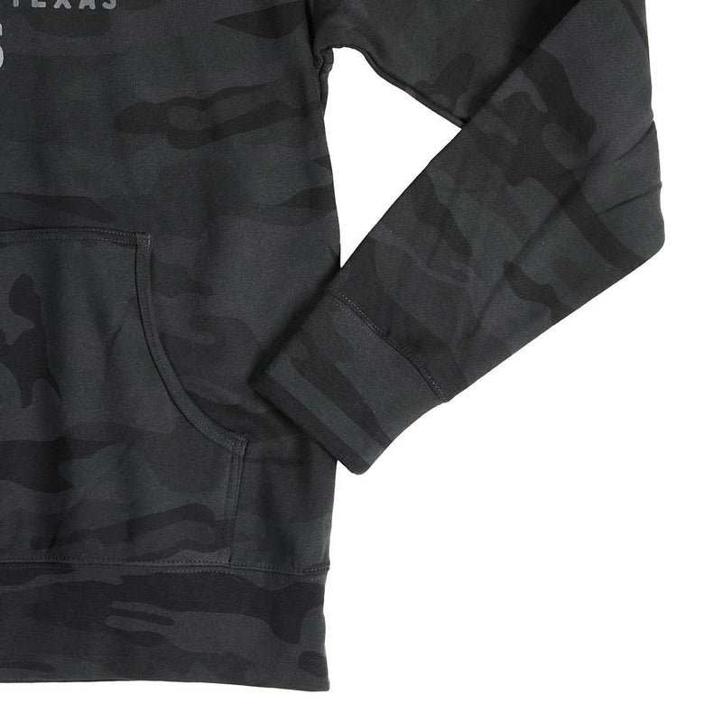 NRS Ranch Black Camo Light Weight Hoodie