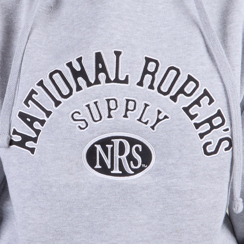 NRS Unisex Embroidered Grey Sweatshirt