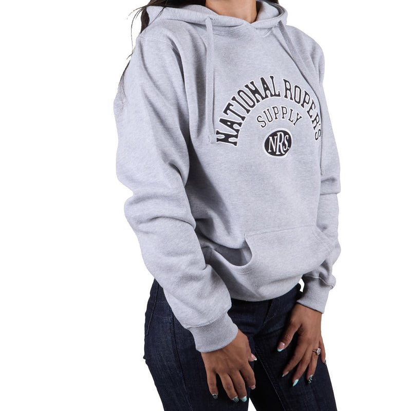 NRS Unisex Embroidered Grey Sweatshirt