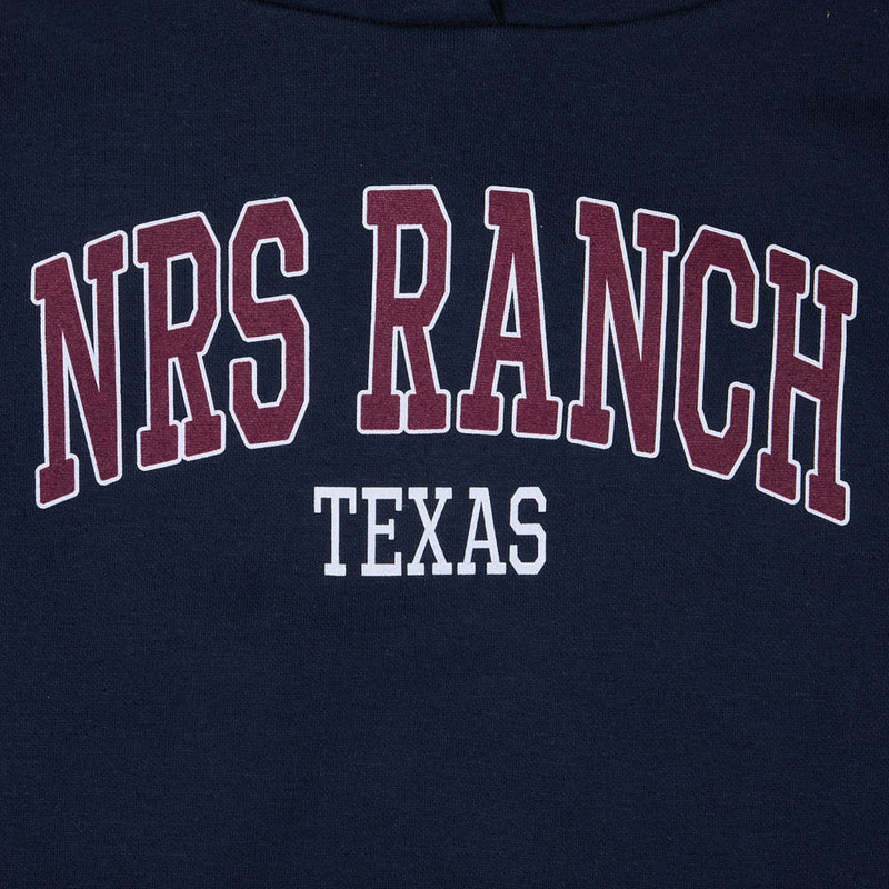 NRS Texas Youth Navy Hoodie