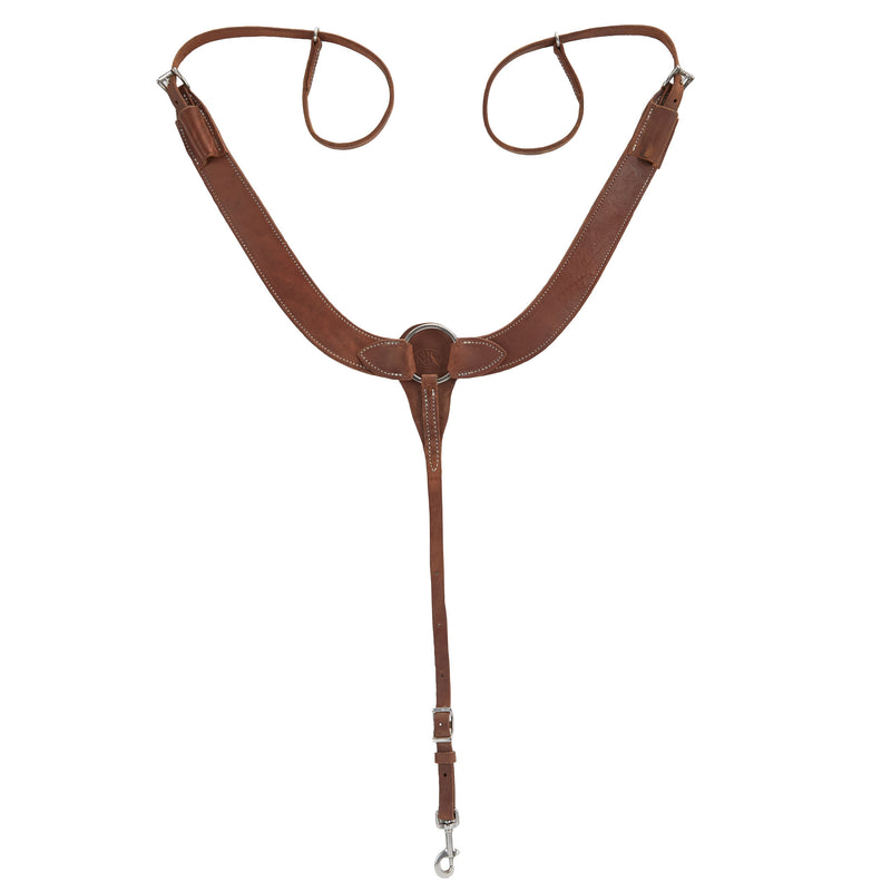 NRS TACK Oiled Pulling Breast Collar