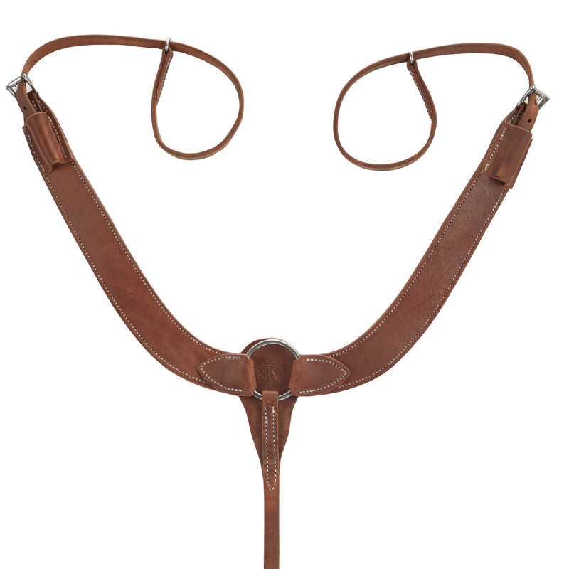 NRS TACK Oiled Pulling Breast Collar