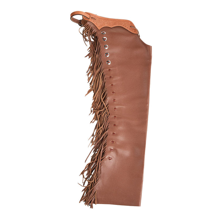 NRS Whiskey Smooth Out Tie Front Puncher Chaps