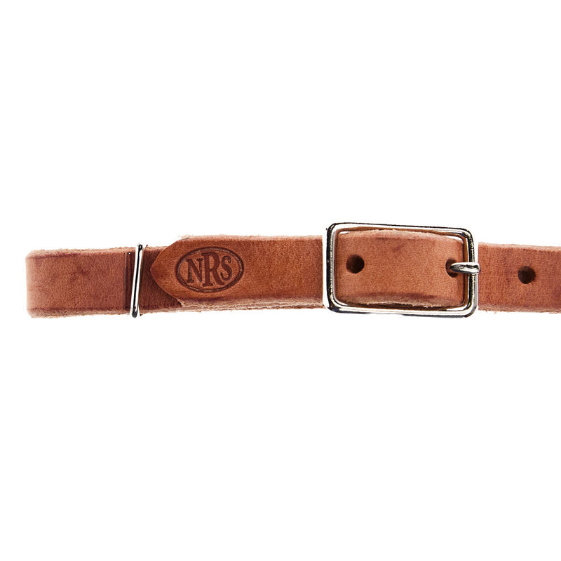 NRS TACK Pony Size Straight Leather Curb