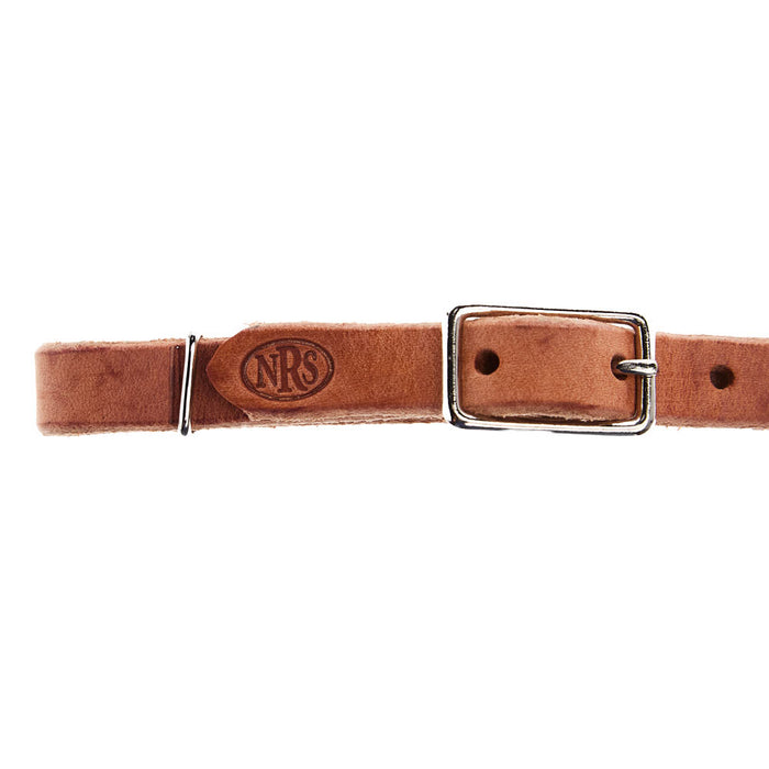 NRS TACK Pony Size Straight Leather Curb