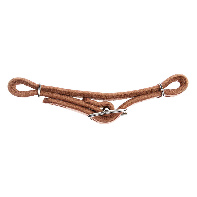 NRS TACK Pony Size Straight Leather Curb