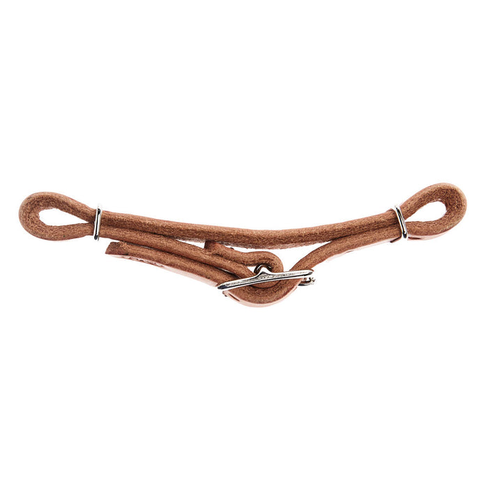 NRS TACK Pony Size Straight Leather Curb