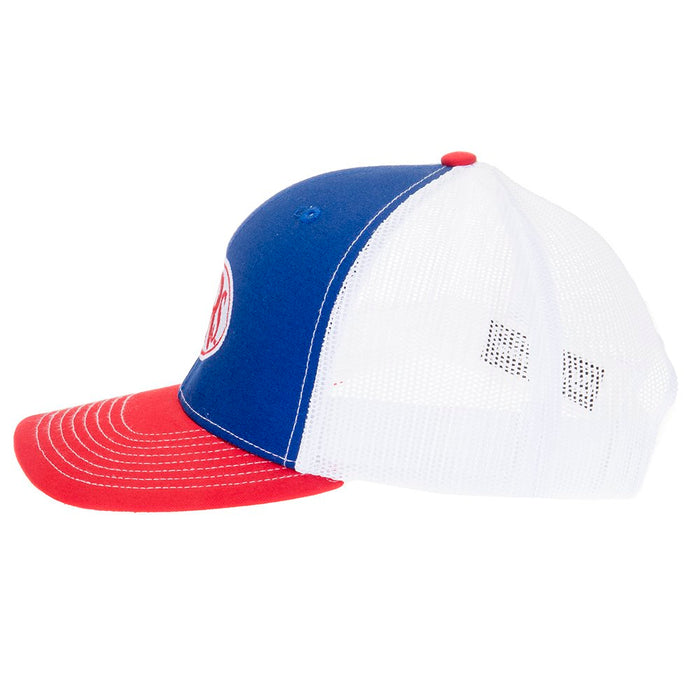 NRS Red/White/Blue Oval Logo Cap