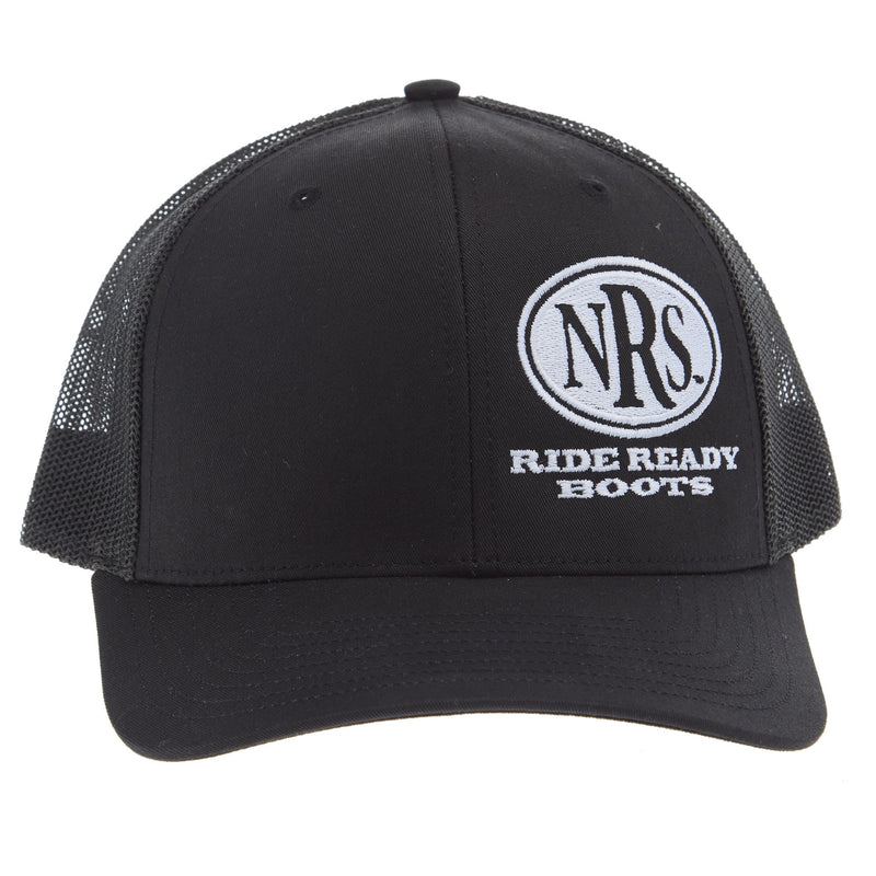 NRS Ride Ready Black Adjustable Cap