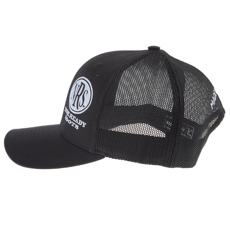 NRS Ride Ready Black Adjustable Cap