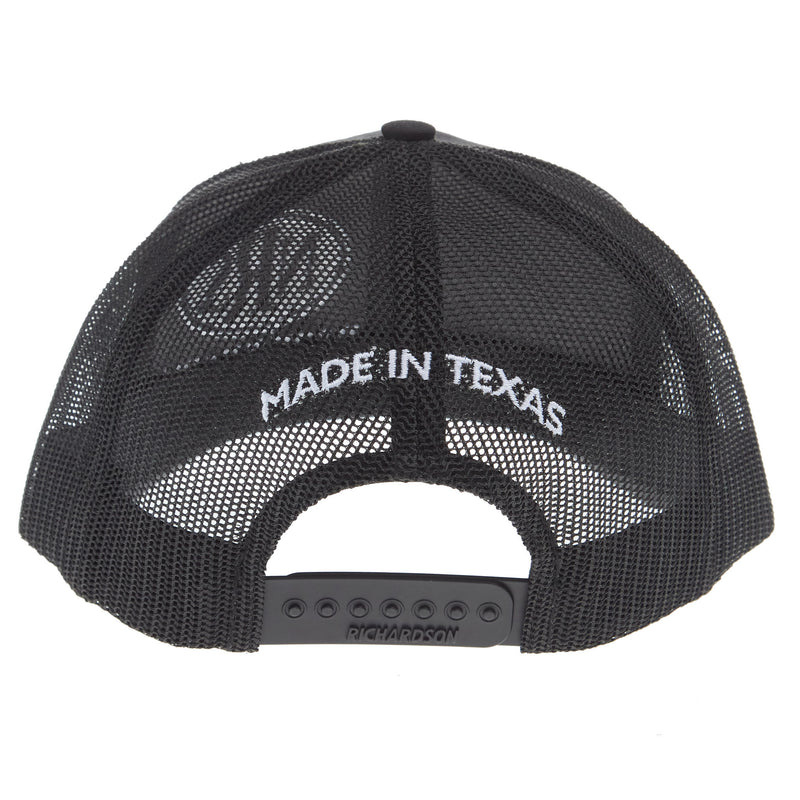 NRS Ride Ready Black Adjustable Cap